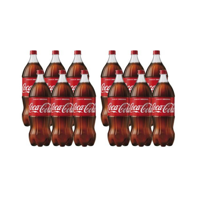 PACK 12 COCA-COLA GARRAFAS 1,5L