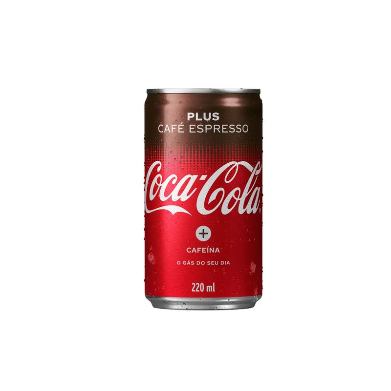 PACK 6 COCA COLA PLUS CAFE ESPRESSO LATA 220ML