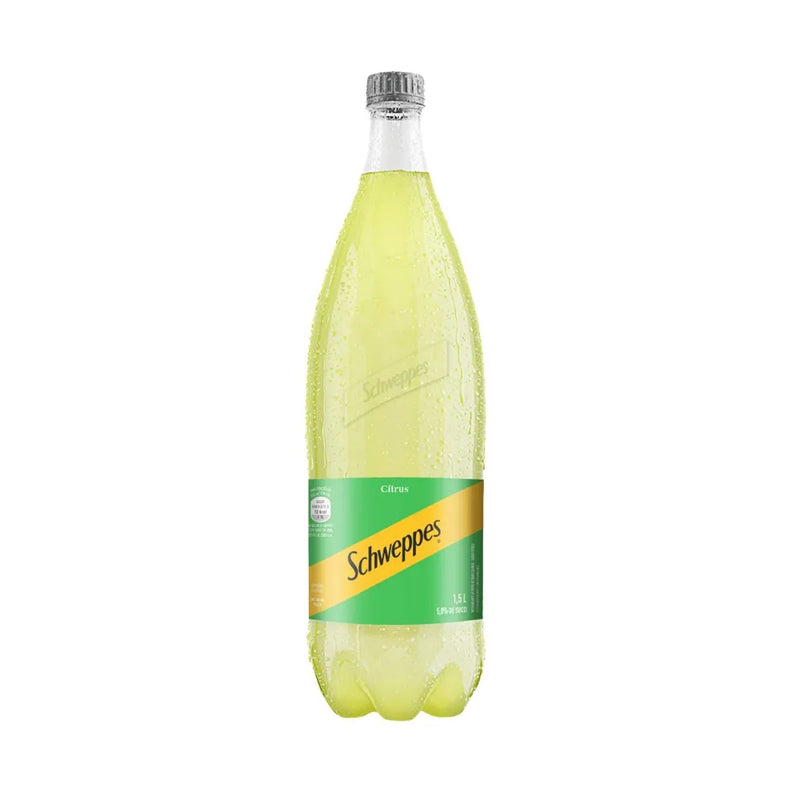 SCHWEPPES CITRUS GARRAFA 1,5L