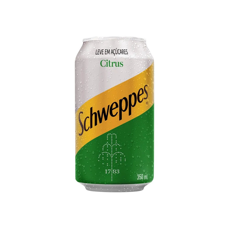 PACK 6 SCHWEPPES CITRUS LATA 350ML