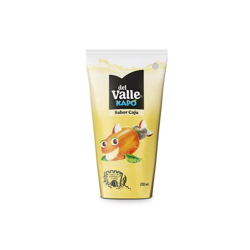 PACK 6 DEL VALLE KAPO CAJU CARTONADO 200ML