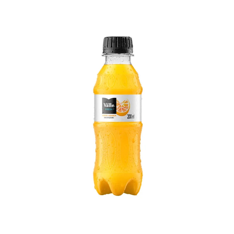 PACK 6 DEL VALLE FRESH LARANJA GARRAFA 200ML