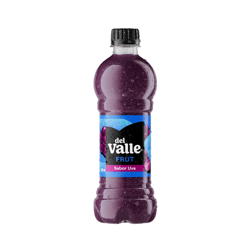 PACK 6 DEL VALLE FRUT UVA GARRAFA 450ML