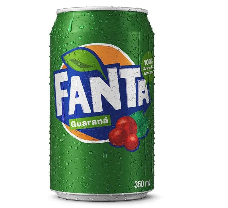 PACK 6 FANTA GUARANÁ LATA 350ML