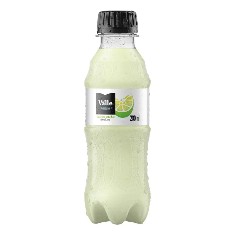 PACK 6 DEL VALLE FRESH LIMÃO GARRAFA 200ML