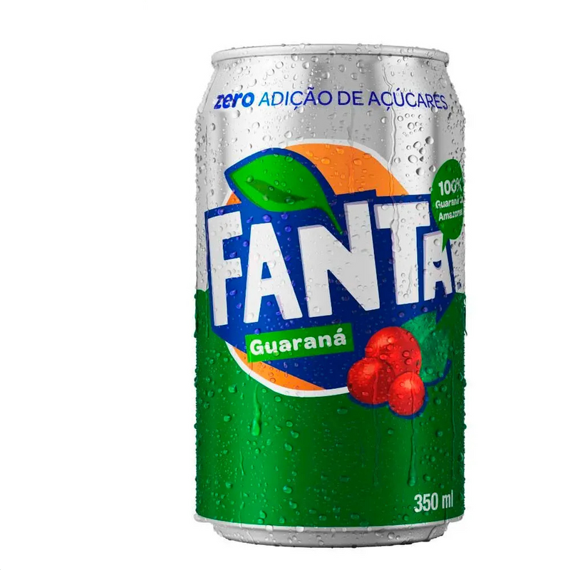 PACK 6 FANTA GUARANÁ ZERO LATA 350ML