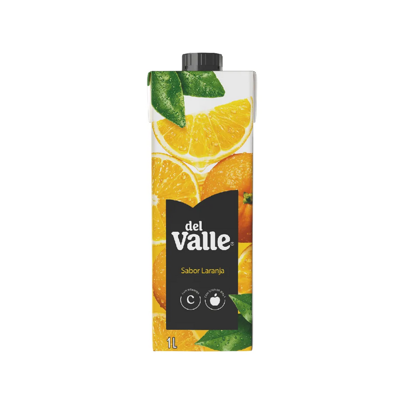 PACK 6 DEL VALLE NECTAR LARANJA CARTONADO 1L