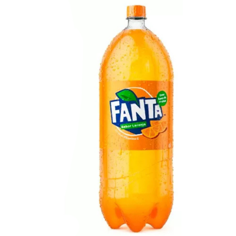 FANTA LARANJA GARRAFA 3L