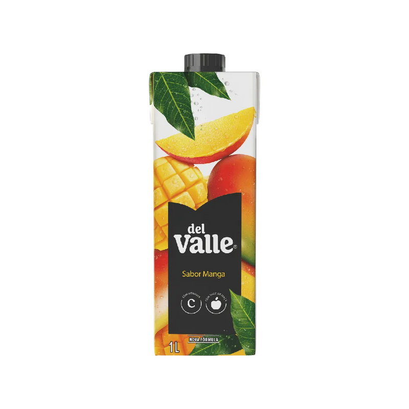 PACK 6 DEL VALLE NECTAR MANGA CARTONADO 1L