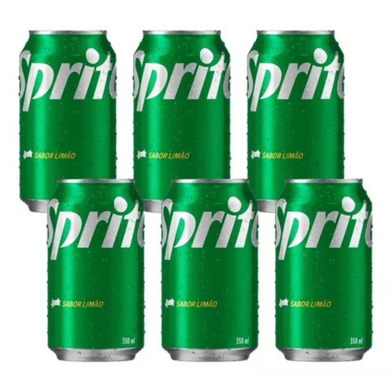 PACK 6 SPRITE ORIGINAL LATA 350ML