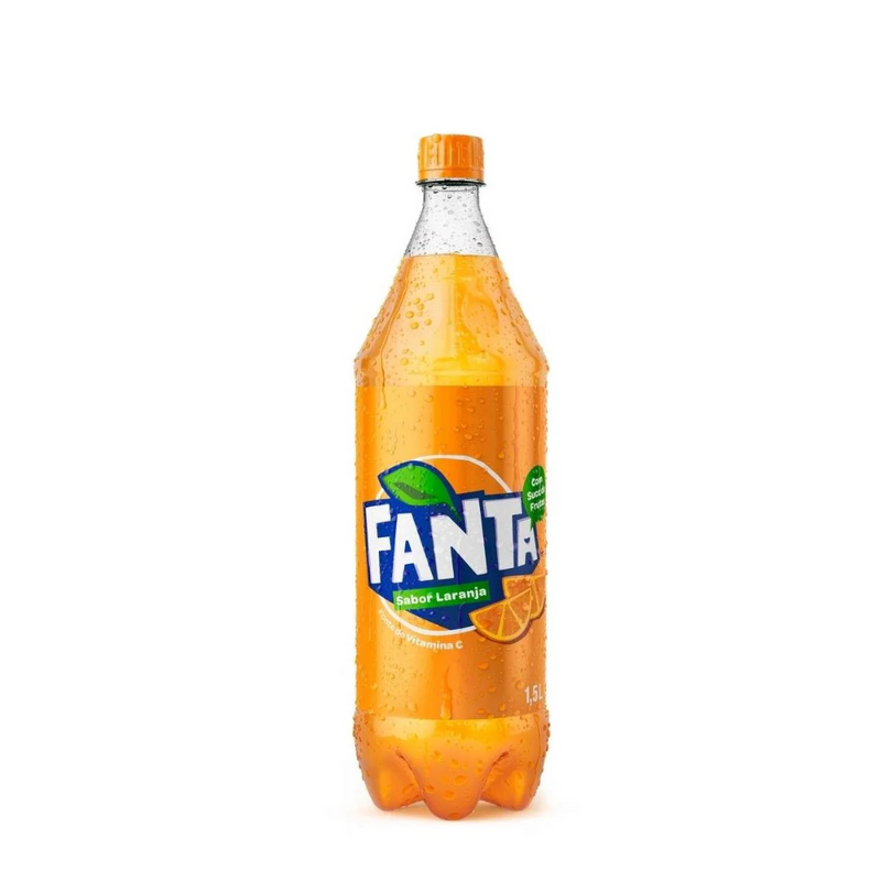 FANTA LARANJA GARRAFA 1,5L