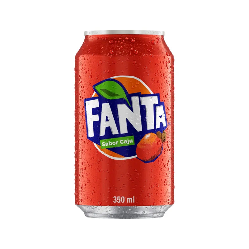 PACK 6 FANTA CAJU LATA 350ML