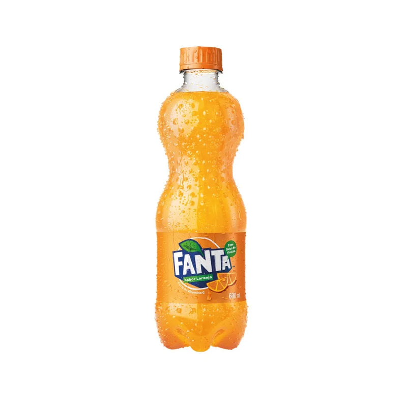 PACK 12 FANTA LARANJA GARRAFA 600ML