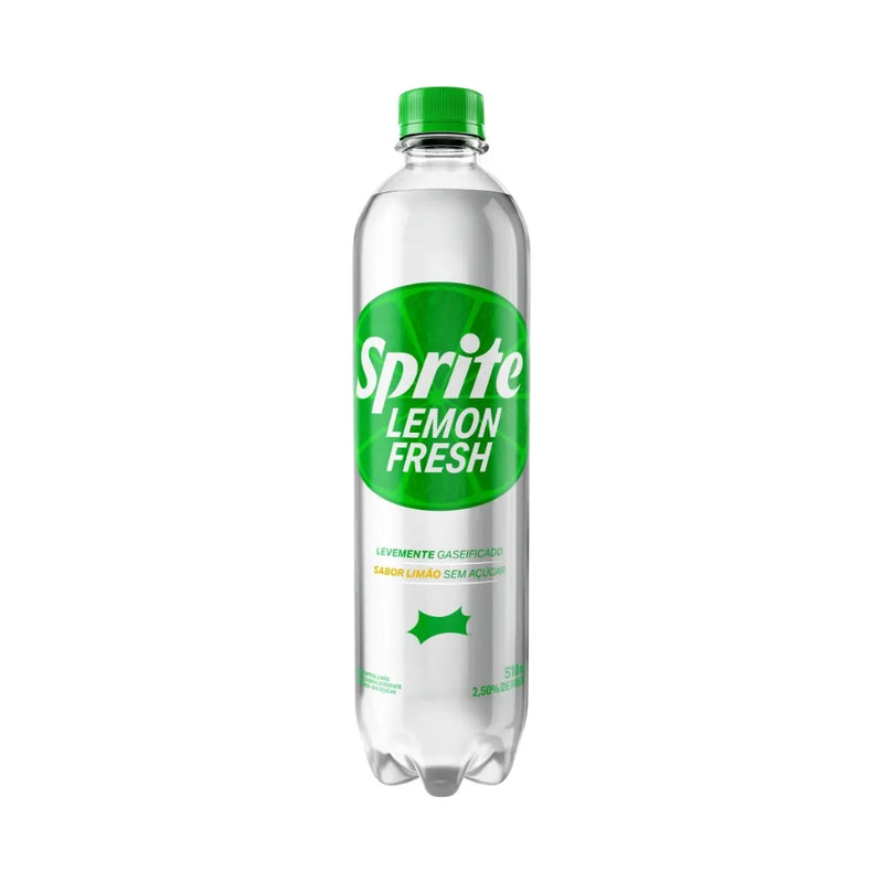 PACK 6 SPRITE LEMON FRESH GARRAFA 510ML