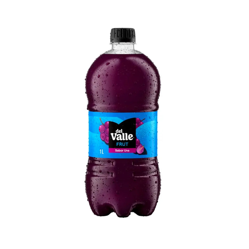 PACK 6 DEL VALLE FRUT UVA GARRAFA 1L