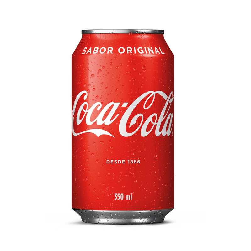 PACK 6 COCA-COLA LATA 350ML