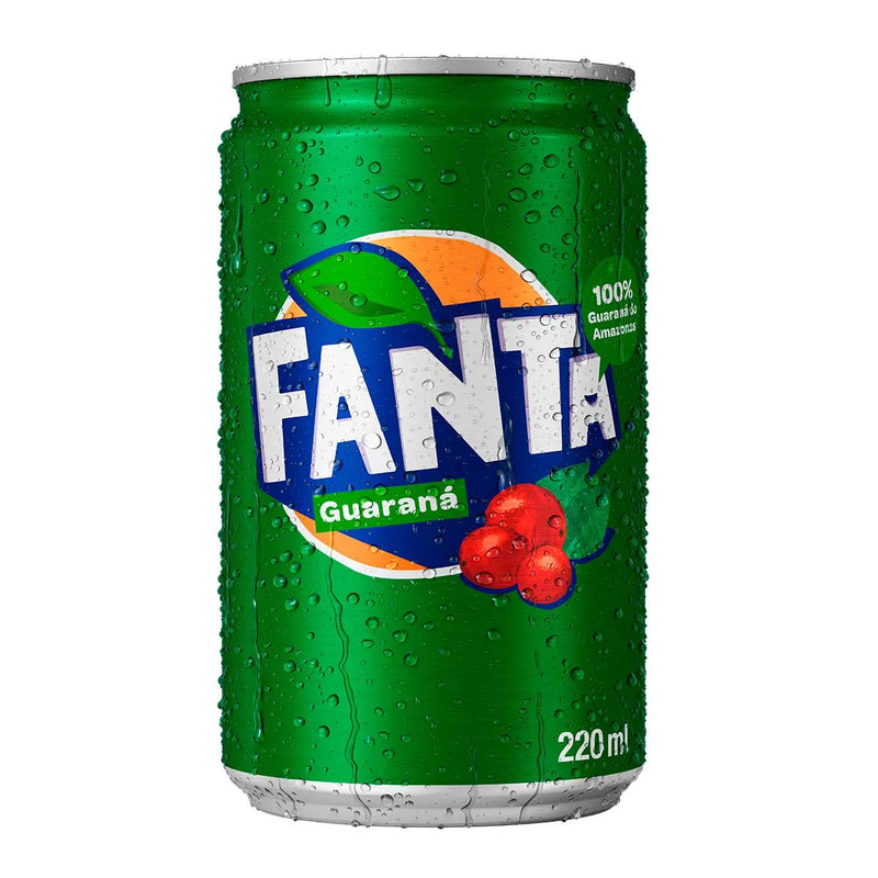 PACK 12 FANTA GUARANÁ MINI LATA 220ML