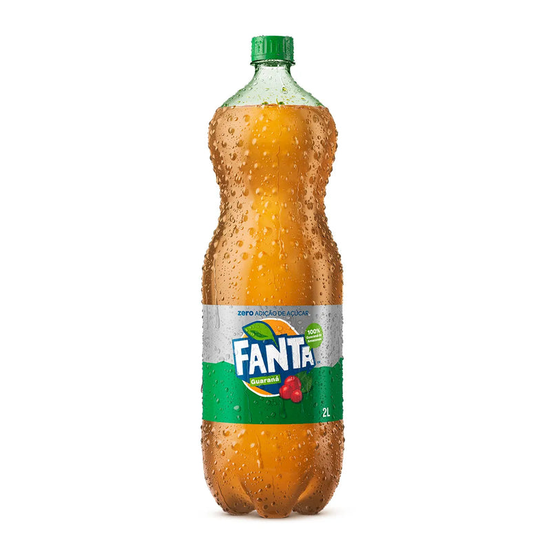 PACK 6 FANTA GUARANÁ ZERO GARRAFA 2L